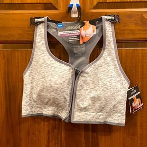 Sports Bra Light Gray